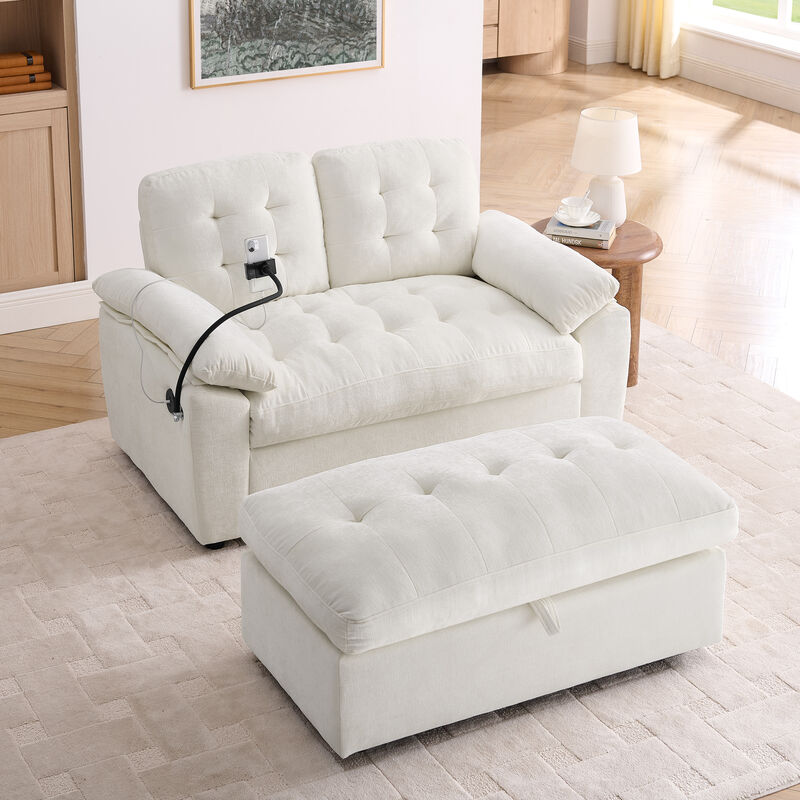 Tukspu Leisure loveseat sofa chair image number 1