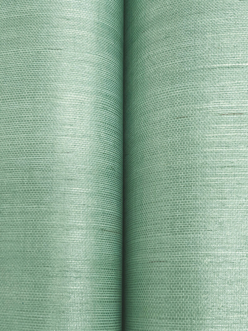 Maguey Sisal Seafoam Wallpaper (Set of 2) image number 2