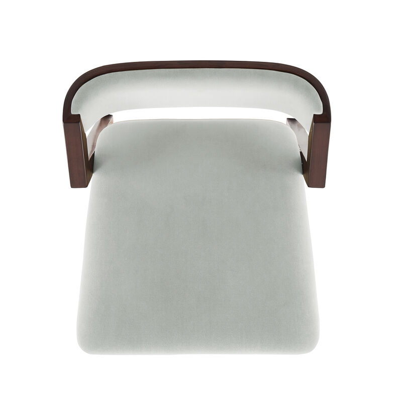 Patricia White Barstool