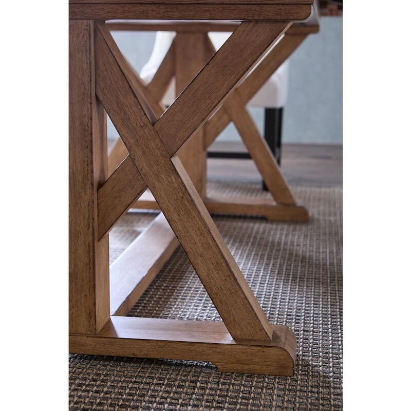 Legacy Classic Today's Traditions Trestle Dining Table (one 20 leaf)