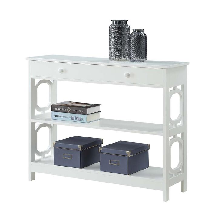 Convience Concept, Inc. Omega 1 Drawer Console Table