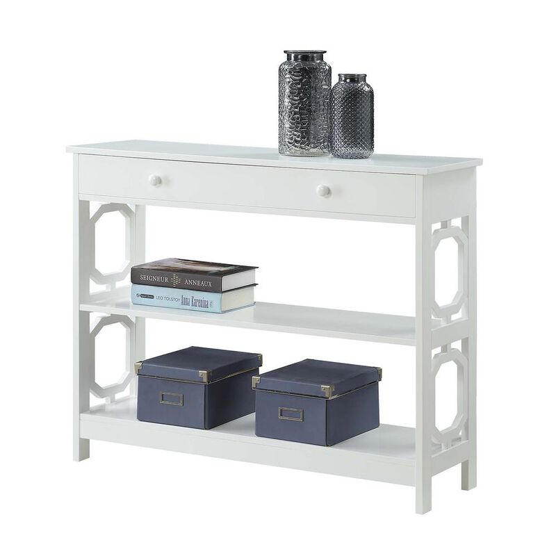 Convience Concept, Inc. Omega 1 Drawer Console Table
