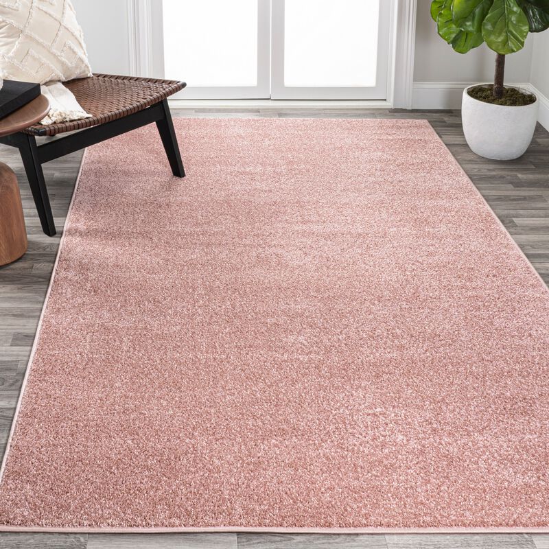 Haze Solid Low Pile Area Rug