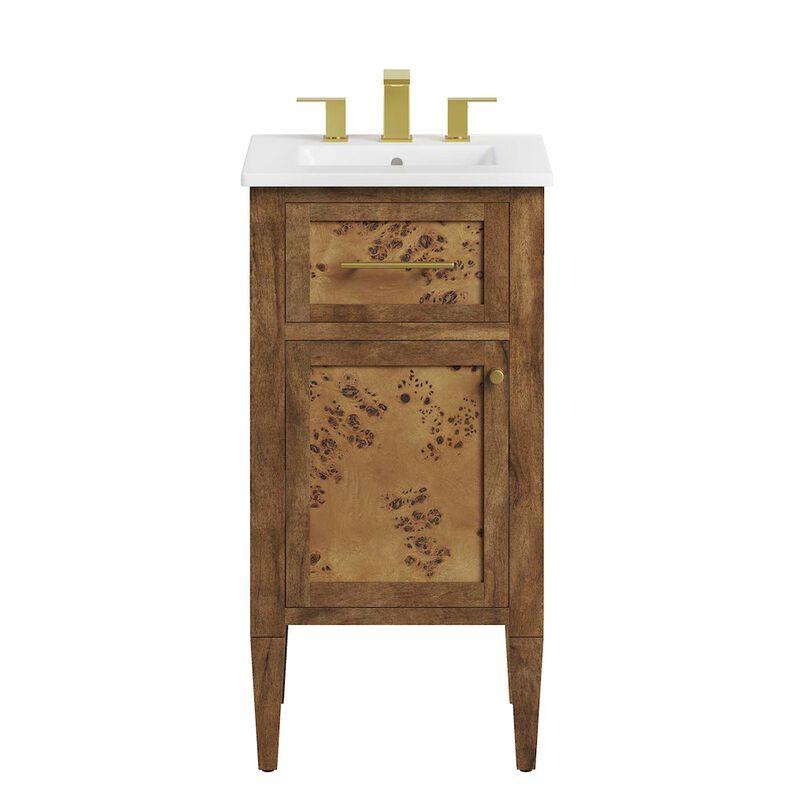 Elysian 18" Wood Bathroom Vanity image number 8