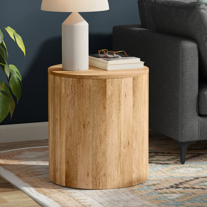 Simpli Home Millbury Side Table