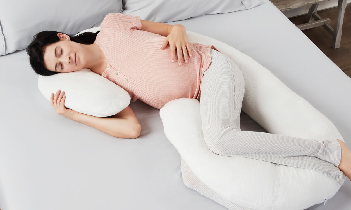 Full Body Pillow Pregnancy Support