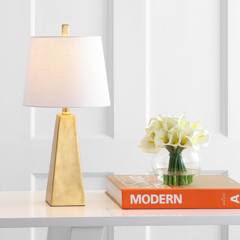 Owen Resin LED Table Lamp