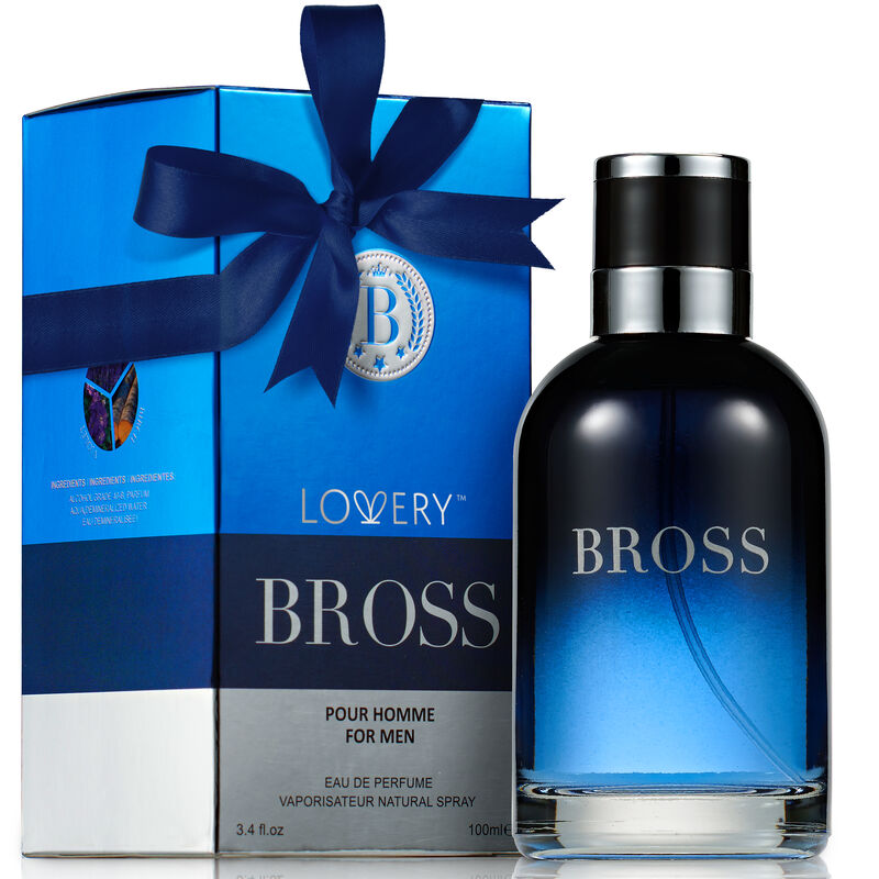 Men’s BROSS 3.4oz Eau De Parfum Gift Set