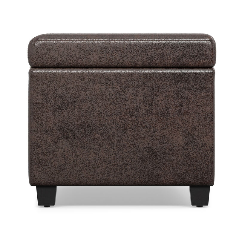 Avalon Extra Large Storage Ottoman Bench image number 4