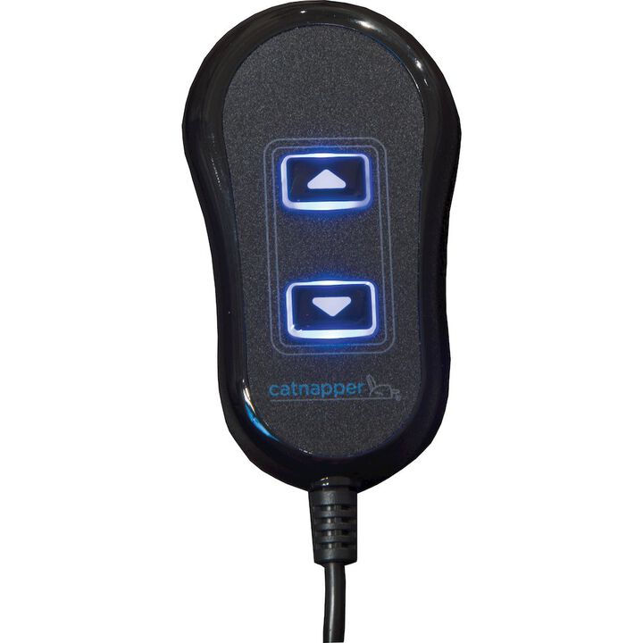 Catnapper Malone Power Lay Flat Recliner with Extended Ottoman