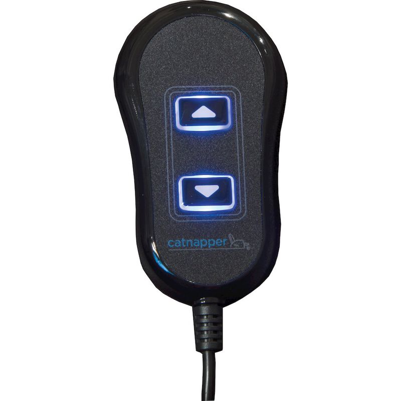 Catnapper Malone Power Lay Flat Recliner with Extended Ottoman