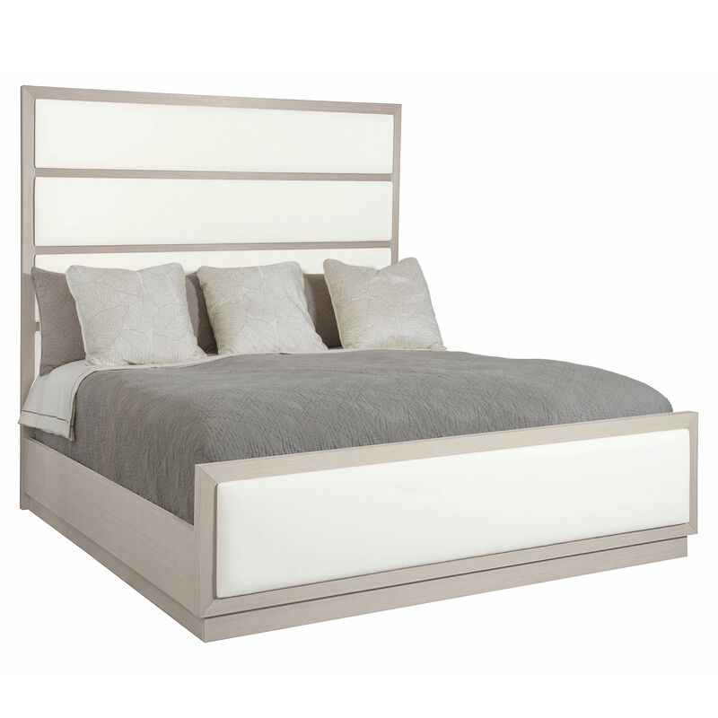 Axiom Queen Panel Bed