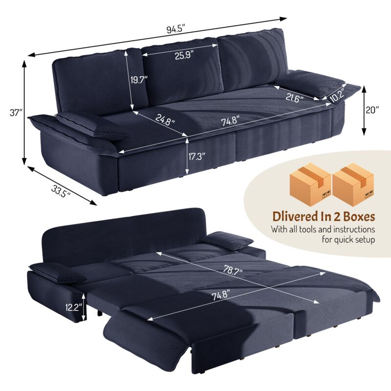Mukub Sleeper Sofa image number 9