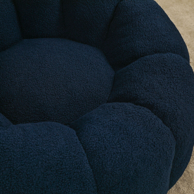 GOODSILO Ergonomic Bean Bag Sofa Chair with Armrests and High-Density Foam for Ultimate Relaxation image number 6