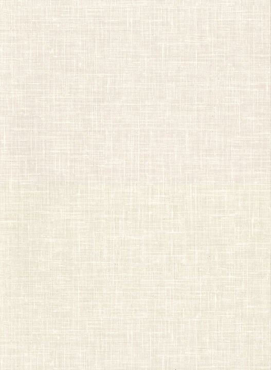Upton Cream Faux Linen Wallpaper