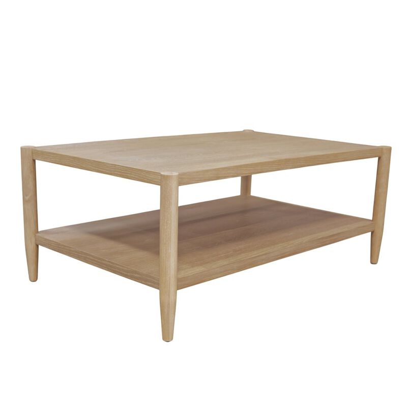 Alpine Furniture Sinclair Rectangular Coffee Table image number 4