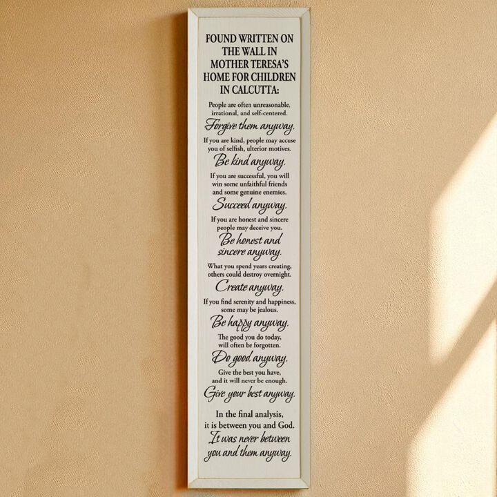 Encouraging Quote Wood Sign Be Honest Be Kind Do Good Rustic Home Decor