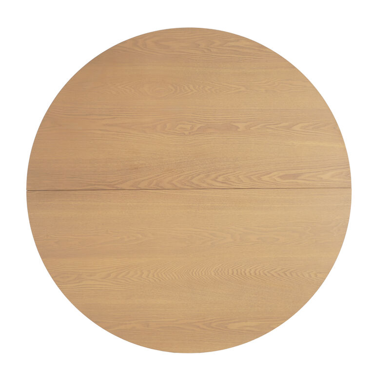 Merax Round Farmhouse Dining Table