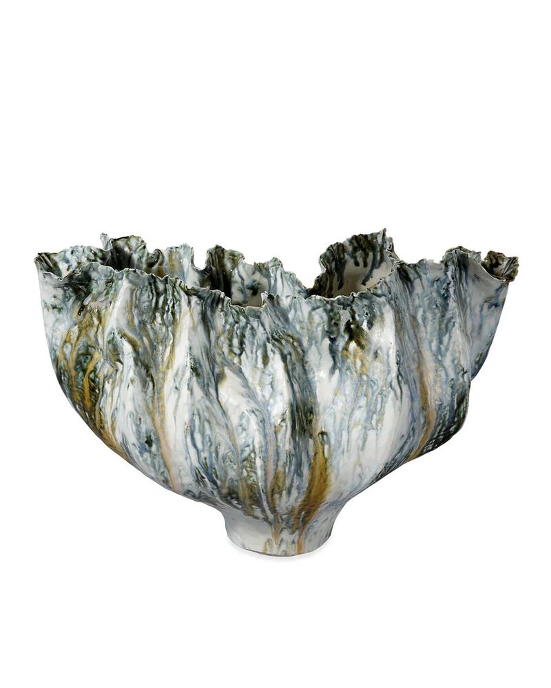 Beluga Ceramic Decorative Vase image number 0