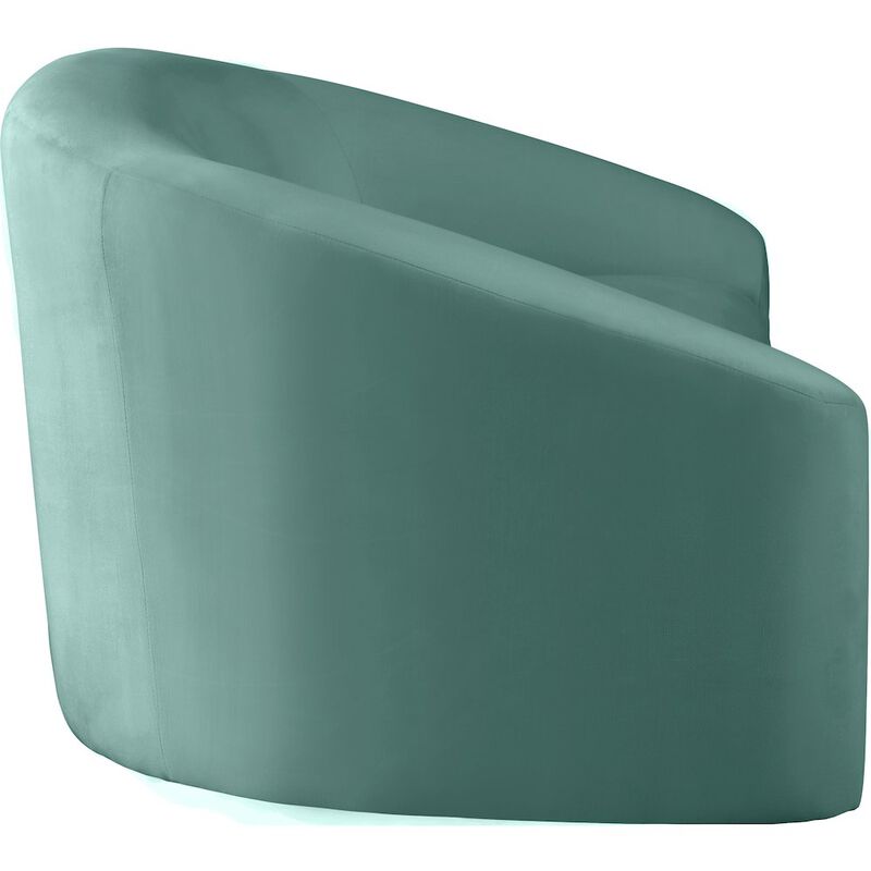 Meridian Furniture Riley Mint Velvet Sofa