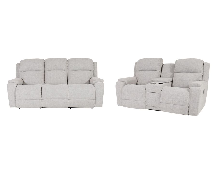 Dorian Power Reclining 2-Piece Living Room Set