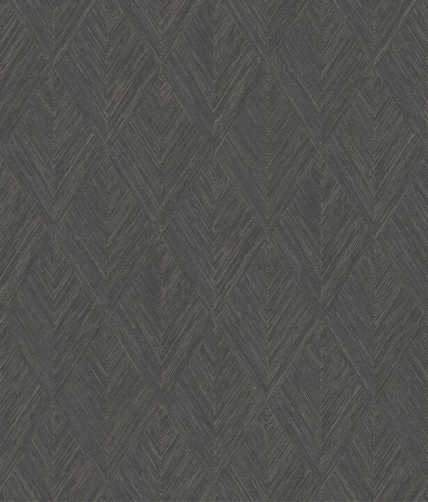 Belmont Black Wallpaper