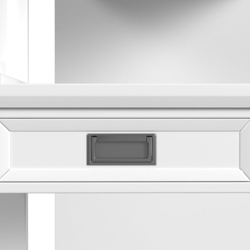 Hampton Twin Loft Bed with Stairs & Desk with Speaker image number 5