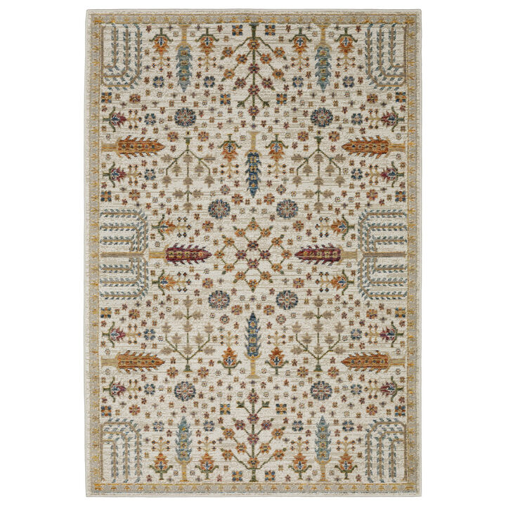 HomeRoots Oriental Area Rug