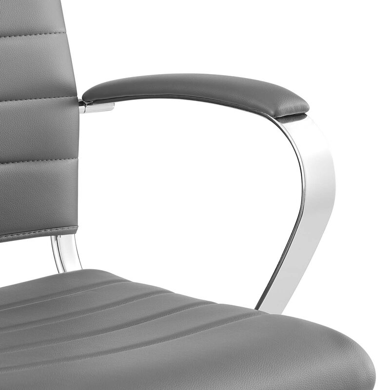 Modway Furniture - Jive Mid Back Office Chair Orange image number 6