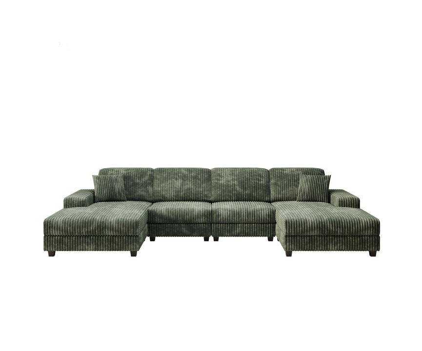 Juprul  U-shaped Combination Sofa