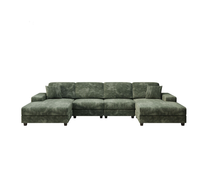 Juprul  U-shaped Combination Sofa image number 0