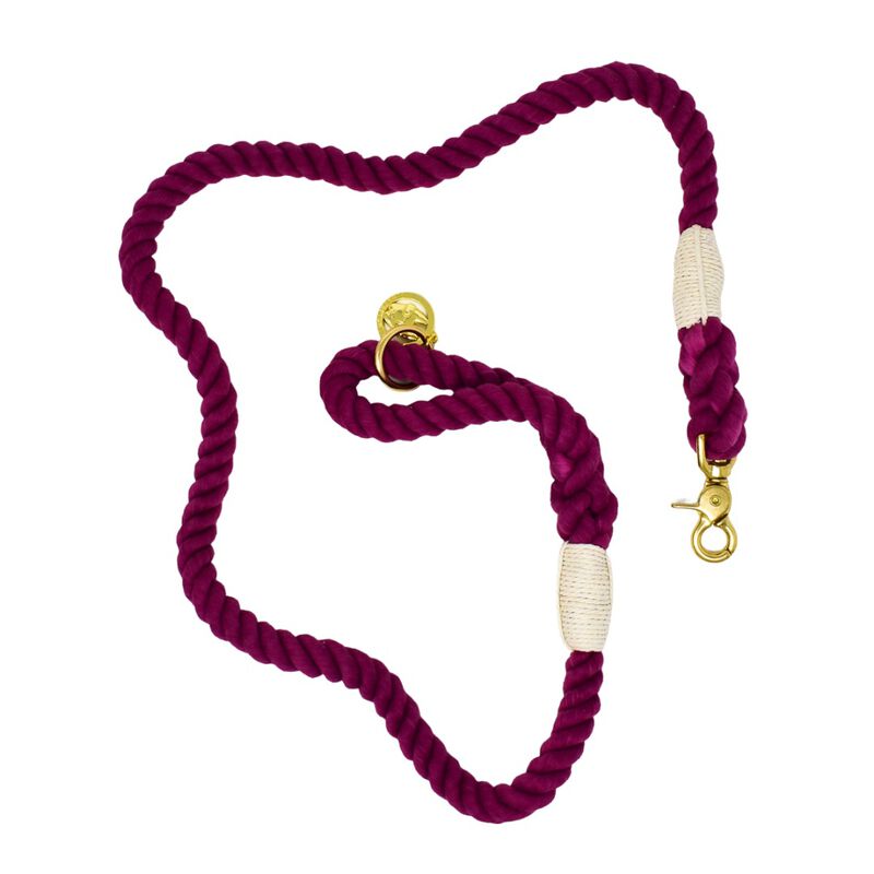 Bree Rope Dog Leash image number 0