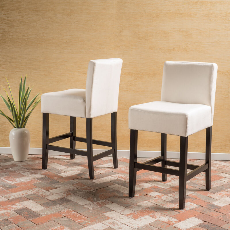 Merax Transitional Counter Stools (Set of 2)