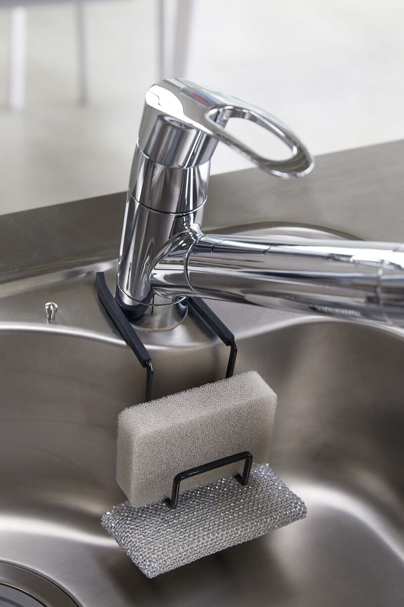 Faucet-Hanging Sponge Holder