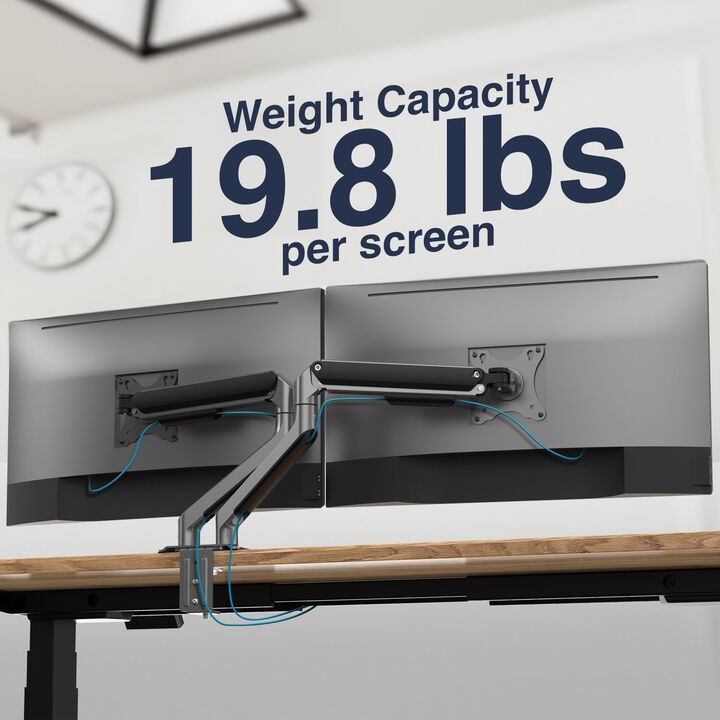 Desky Dual Spring Eco Monitor Arm