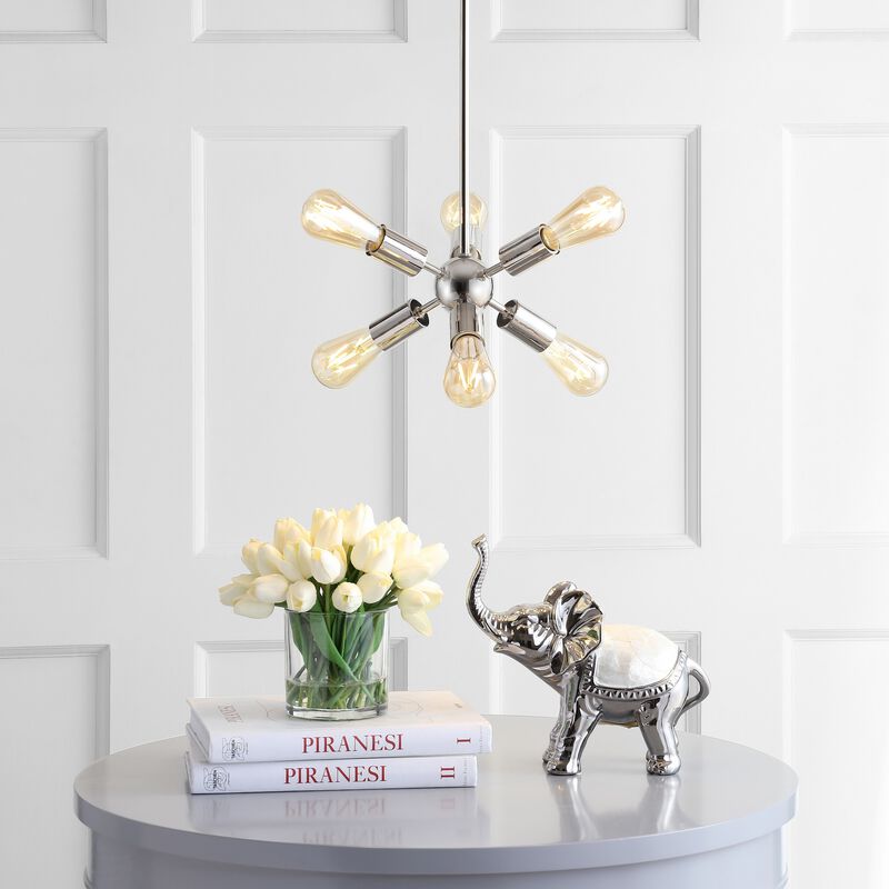 Jobs Sputnik Metal LED Chandelier