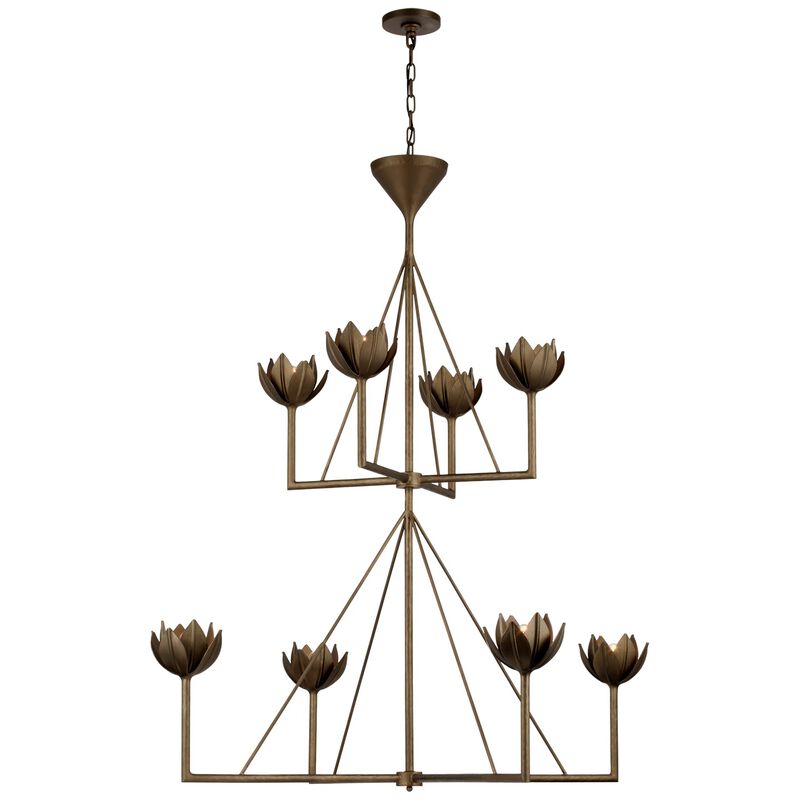Alberto Large 2 Tier Chandelier