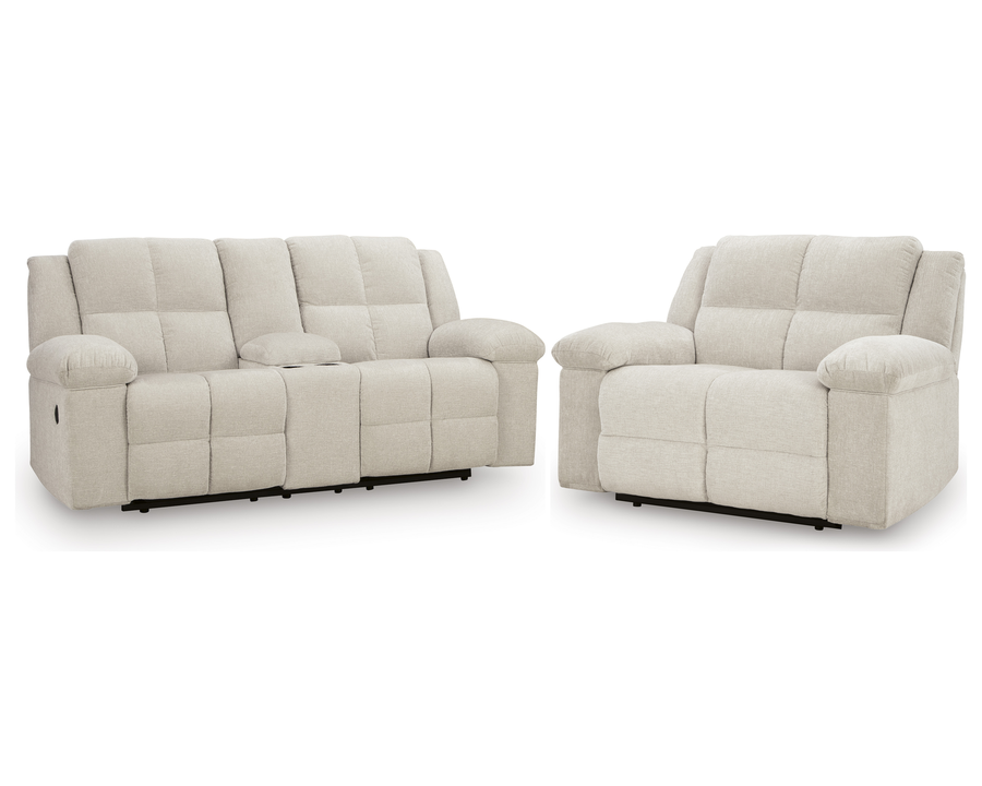 Orlen Winter Motion Loveseat & Recliner