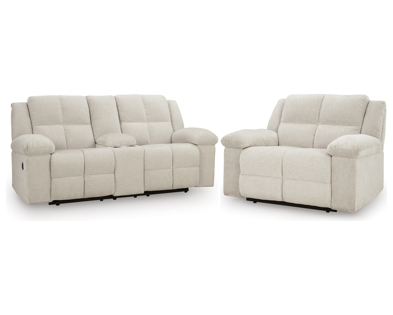 Orlen Winter Motion Loveseat & Recliner image number 0