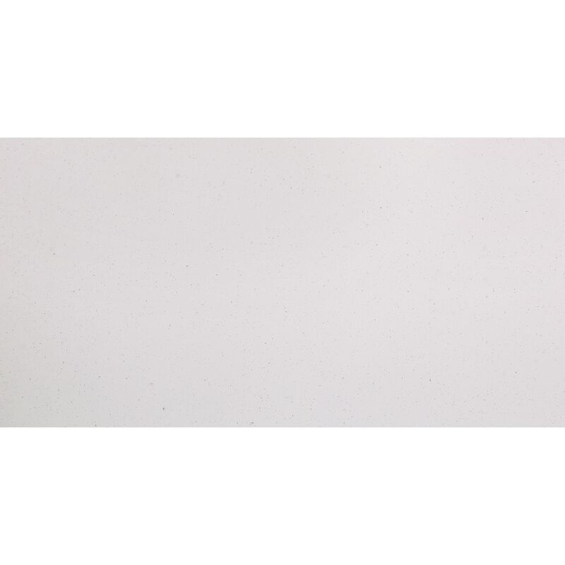 Modern Bedside Table with 2 Drawers and Decorative Faux Marble Front