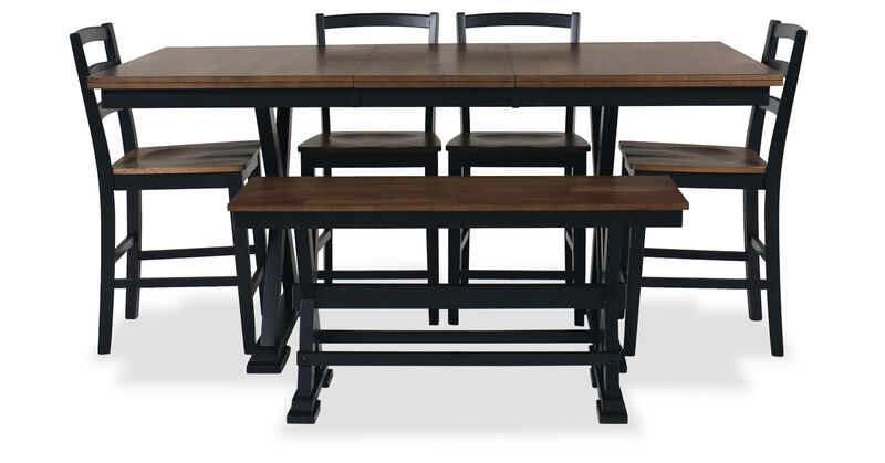 Wildenauer 6-Piece Counter Dining Set image number 0