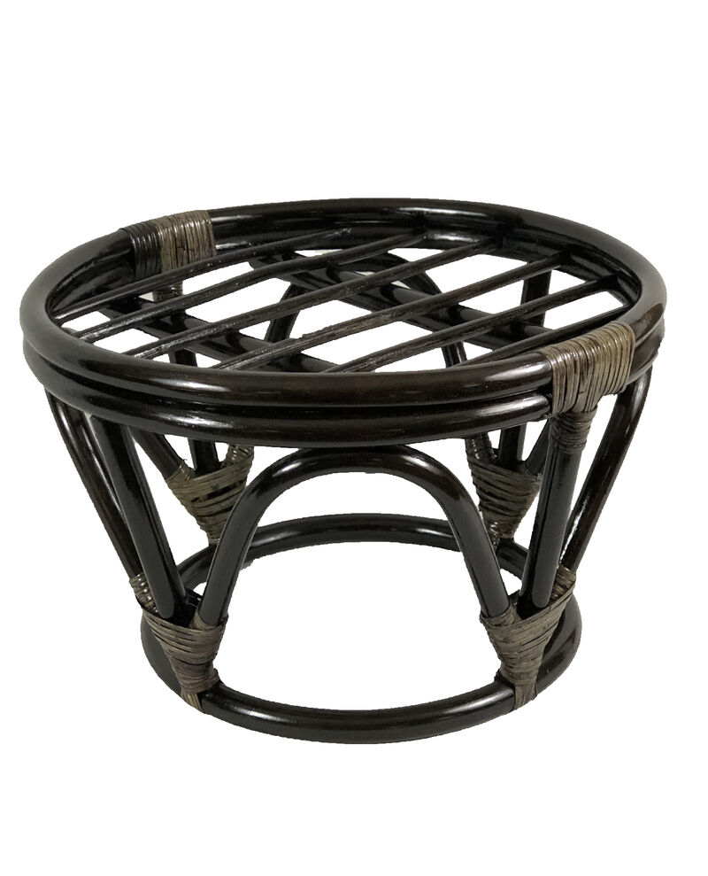 Rattan Ottoman Frame Only - Stain