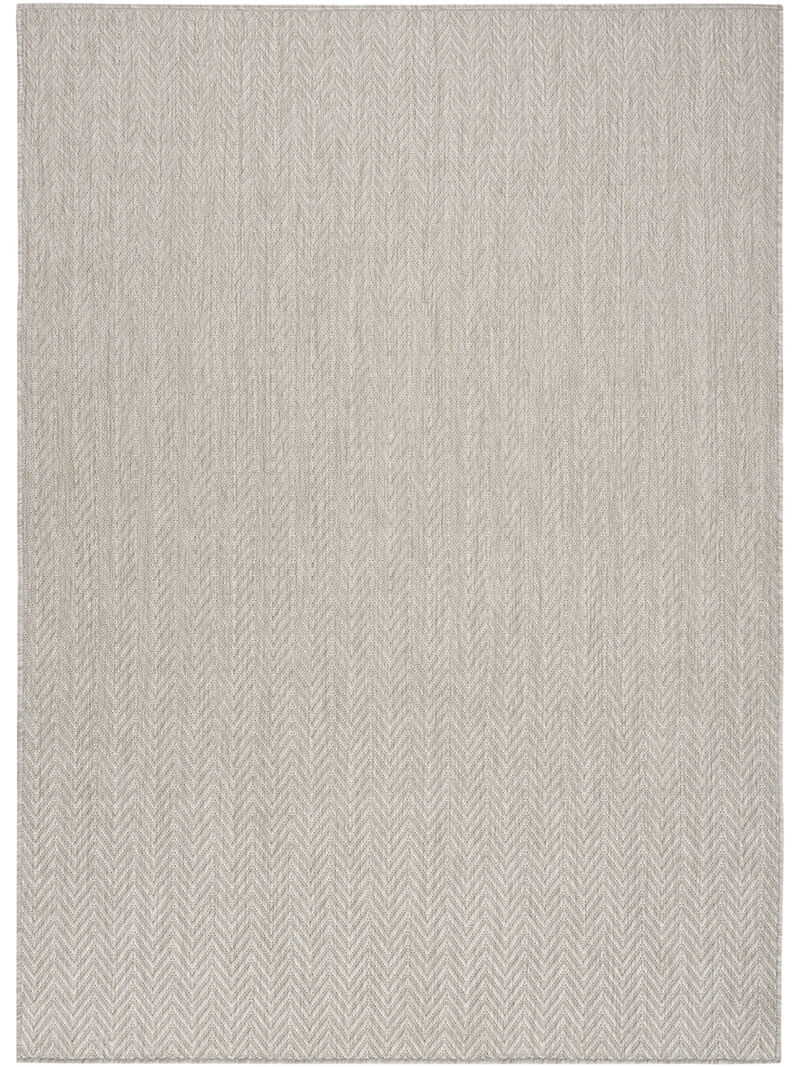 Horizon Indoor/Outdoor HOZ02 Gray 6' x 9' Rug