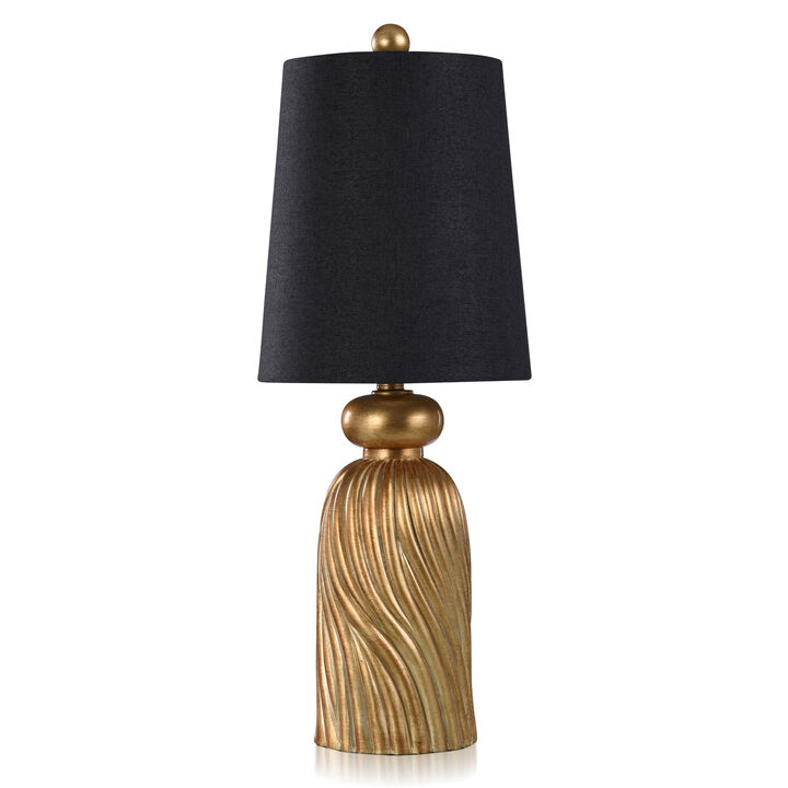 Gold Poly Lamp