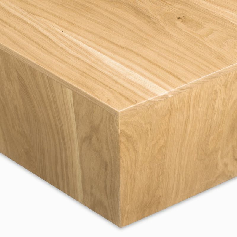 Meridian Furniture Eternal Natural Coffee Table