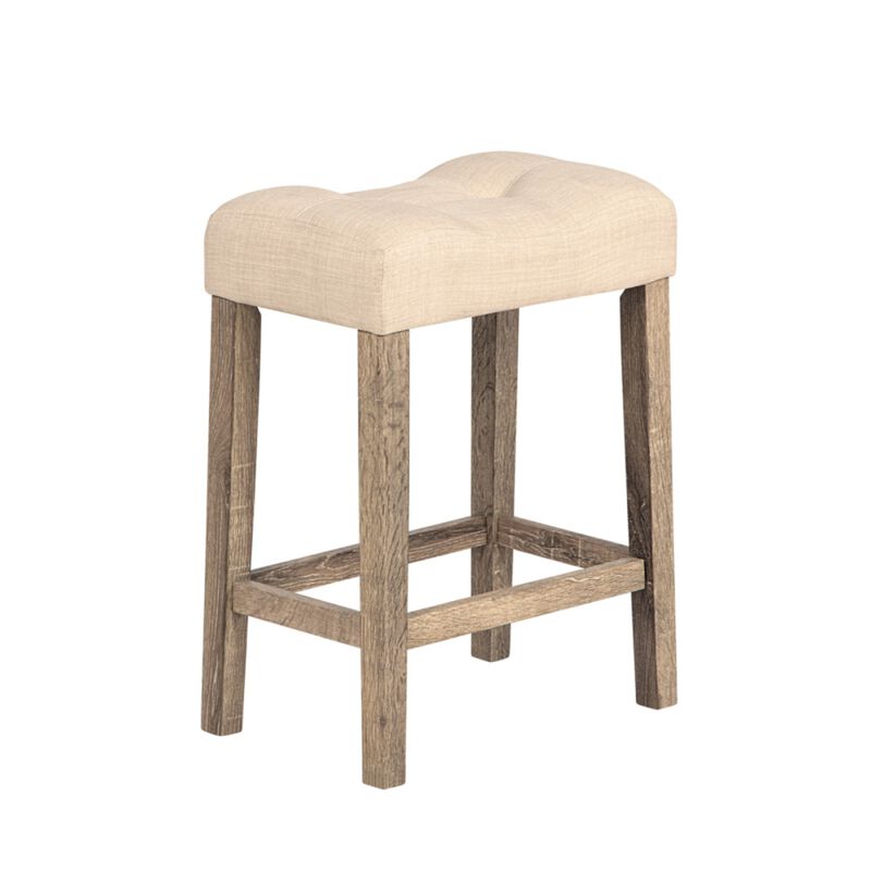 Bunkja Farmhouse Counter‑Height Bar Dining Set image number 8