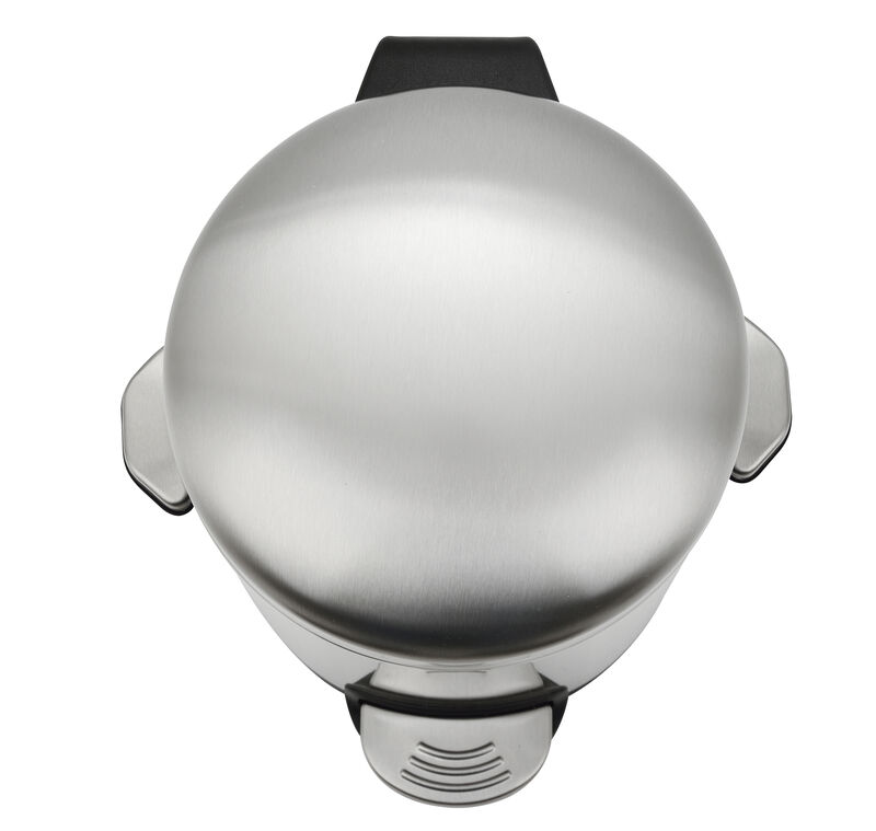 8 Gallon and 1.3 Gallon Step-On Stainless Steel with Lids