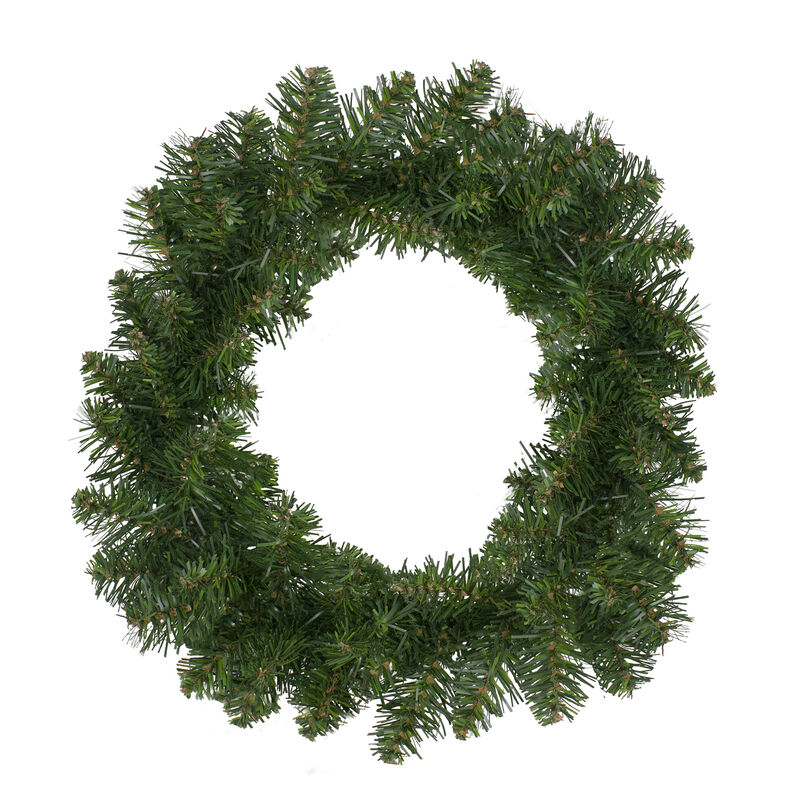 Buffalo Fir Artificial Christmas Wreath  16"- Unlit image number 1