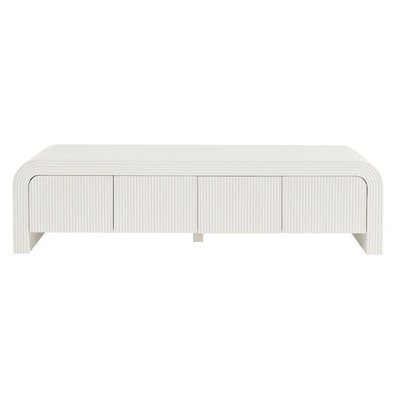 Modway Waterflute 68 Fluted TV Stand image number 5
