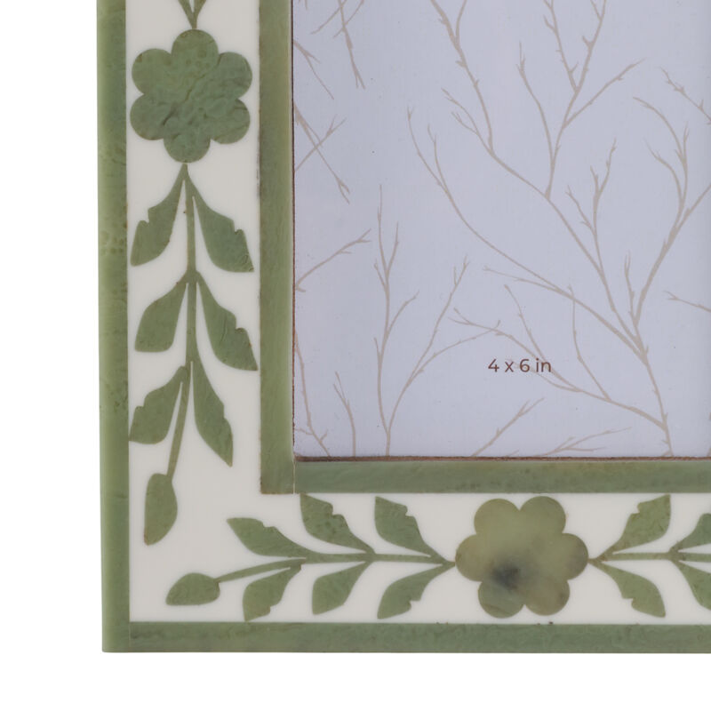 Sage Green Petals Photo Frame image number 4